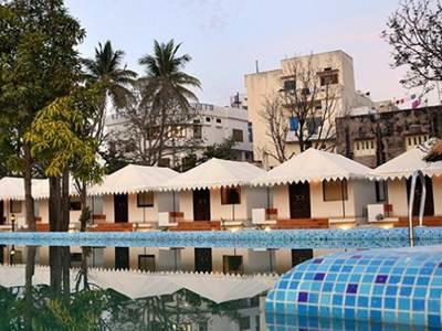 Shree Vilas Orchid - A Pichola Lake Facing Resort Ουνταϊπούρ Εξωτερικό φωτογραφία